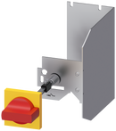 SIEMENS 3RV2946-2C Door-coupling rotary operating mechanism for circuit breaker, S3, handle EMERGENCY OFF
