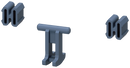 SIEMENS 3RA2922-2H Mech. connector, lateral interlocking for contactor 3RT2.2