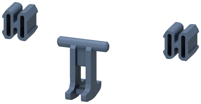 SIEMENS 3RA2922-2H Mech. connector, lateral interlocking for contactor 3RT2.2