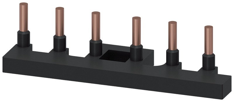 SIEMENS 3RA2923-3EA1 Wiring module, bottom, for contactor assembly S0 without clearance between the contactors