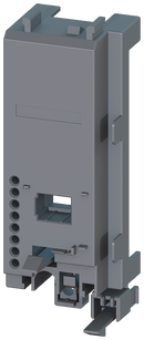 SIEMENS 3RV2917-7AA00 Contactor base, for contactor, S00 with screw/ (single-unit packaging)