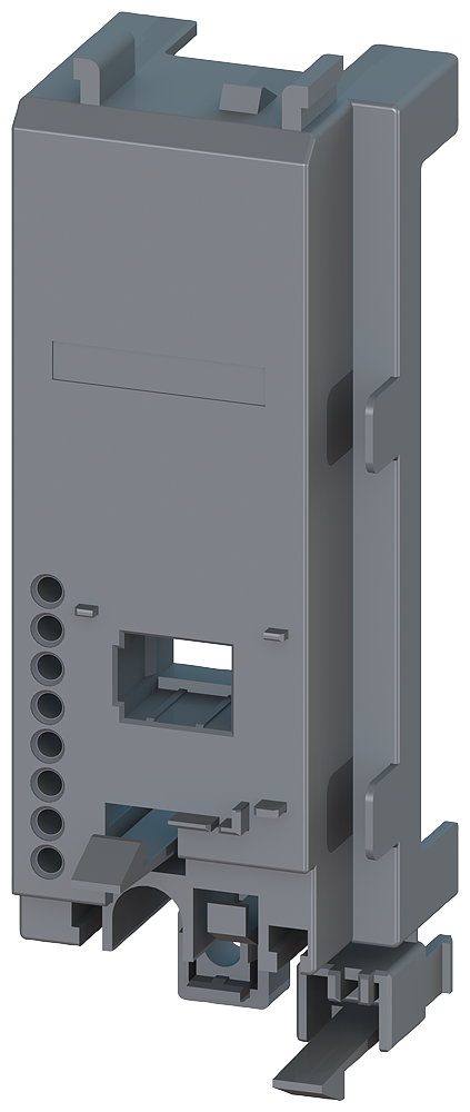 SIEMENS 3RV2917-7AA00 Contactor base, for contactor, S00 with screw/ (single-unit packaging)