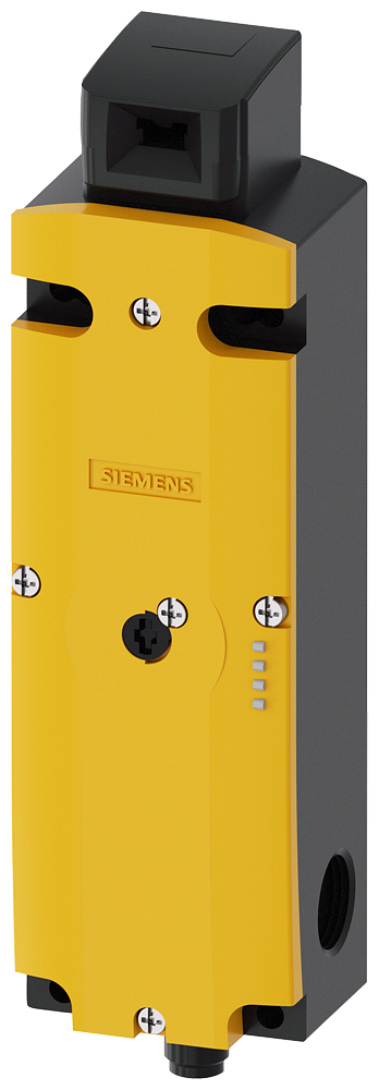 SIEMENS 3SF1324-1SD21-1BK4 Safety position switch with tumbler, 1300 N, 5 directions, M12, plastic