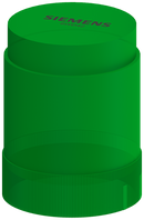 SIEMENS 8WD4200-1AC Continuous light elements, green 12 V-230 V