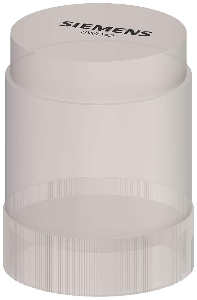 SIEMENS 8WD4200-1AE Continuous light elements, clear 12 V-230 V