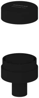 SIEMENS 8WD4208-0AA Connection element incl. cover for pipe, floor and angle mounting