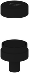 SIEMENS 8WD4208-0AA Connection element incl. cover for pipe, floor and angle mounting