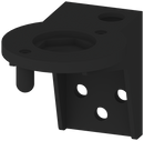 SIEMENS 8WD4408-0CD Bracket for base mounting, accessory for signaling columns, D=70 mm
