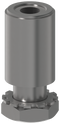SIEMENS 8WD4208-0EH Adapter for connection element for single-hole mounting, accessory for 8WD42, signaling columns