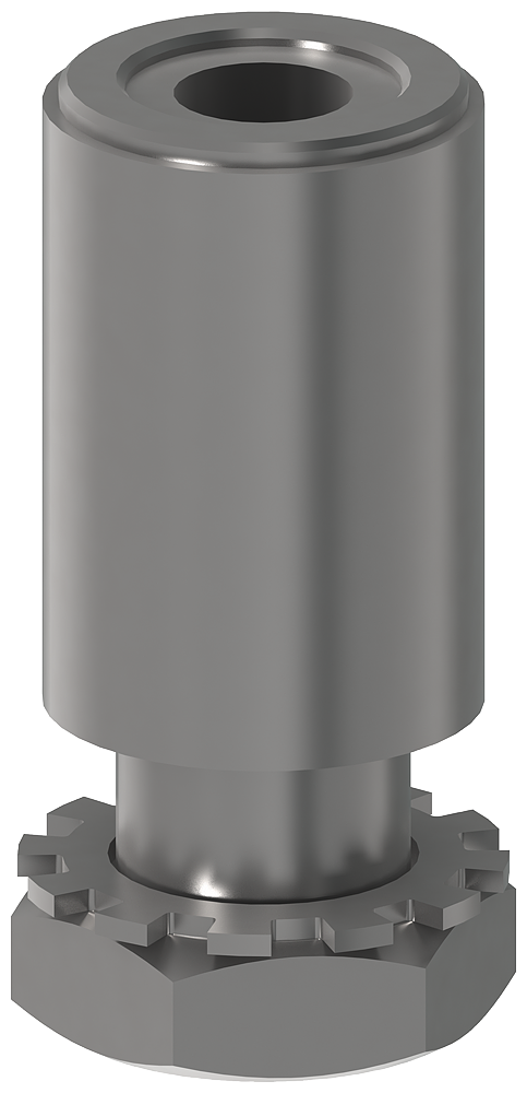 SIEMENS 8WD4208-0EH Adapter for connection element for single-hole mounting, accessory for 8WD42, signaling columns