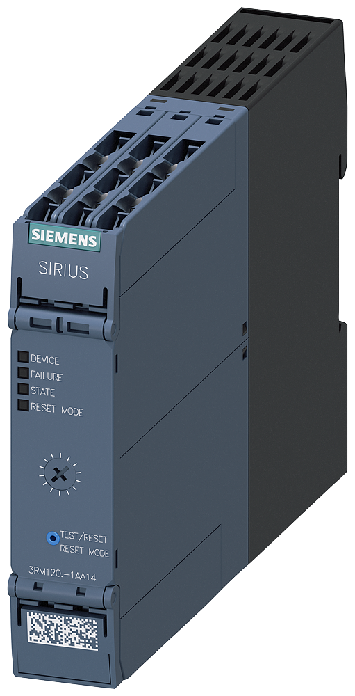 SIEMENS 3RM1202-1AA14 Reversing starter, 0.4-2 A, 110-230 V AC, screw terminal