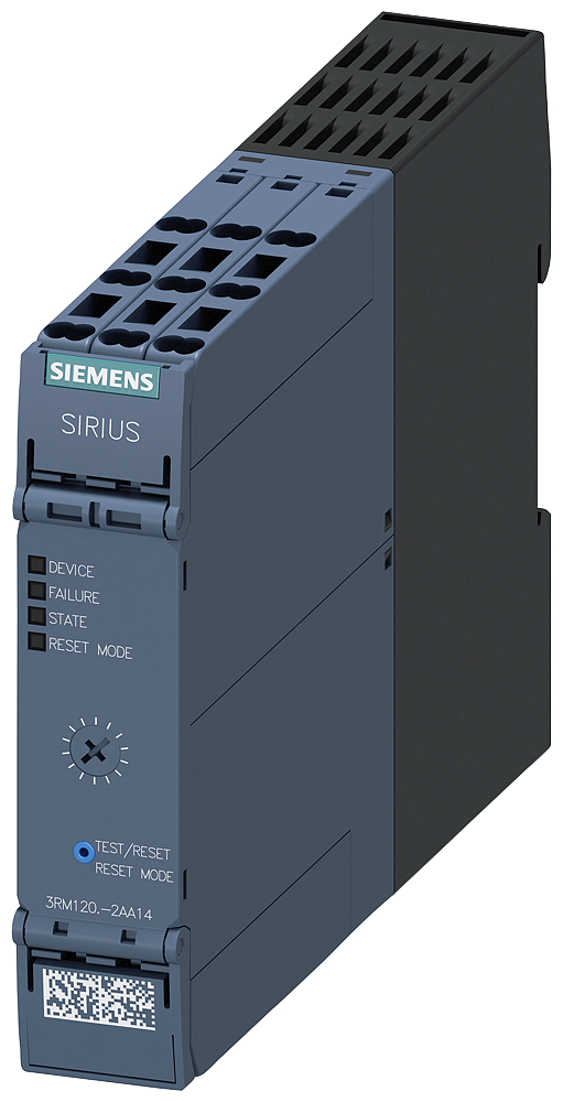 SIEMENS 3RM1207-2AA14 Reversing starter, 1.6-7 A, 110-230 V AC, spring-type terminal
