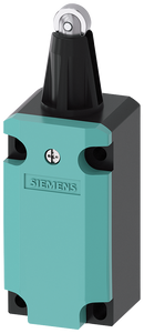 SIEMENS 3SE5112-0LD02-1AA7 Position switch Metal enclosure 40 mm according to EN 50041 Roller plunger with Stainless steel roller 13 mm with 3mm overtravel, 1 NO/2 NC quick a...