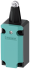 SIEMENS 3SE5112-0LD02-1AA7 Position switch Metal enclosure 40 mm according to EN 50041 Roller plunger with Stainless steel roller 13 mm with 3mm overtravel, 1 NO/2 NC quick a...