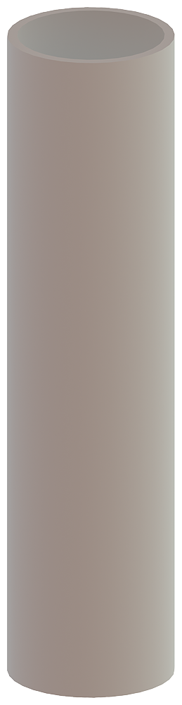 SIEMENS 8WD4208-0EF Tube 100 mm, accessory for 8WD4 signaling columns