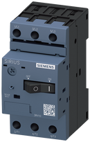 SIEMENS 3RV1011-1HA10 Circuit breaker, S00, motor protection, Class 10, A-release 5.5-8 A, short-circuit release 104 A