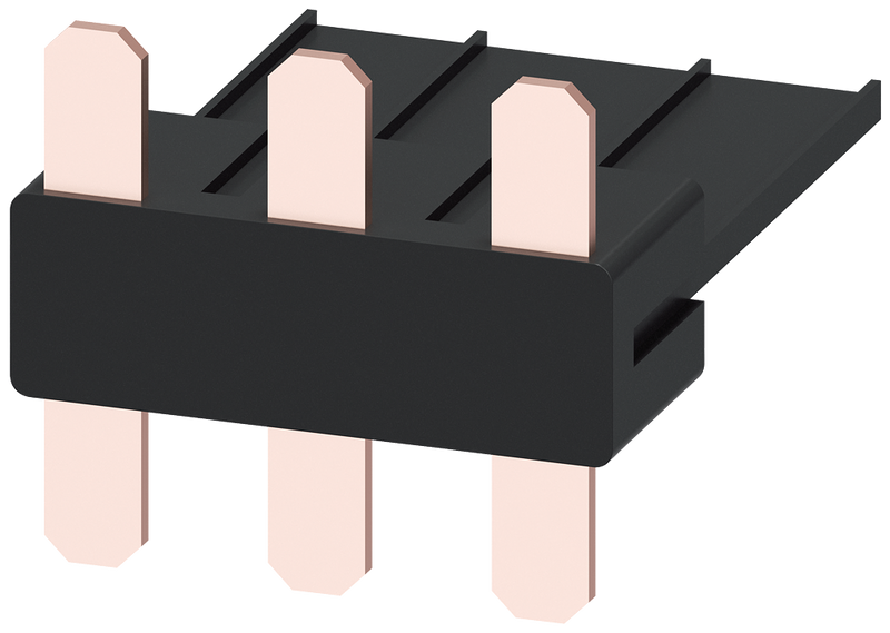 SIEMENS 3RA1941-1AA00 Link module, electr. and mech. for 3RV1.41 and 3RT1.4., 3RW3, AC operation