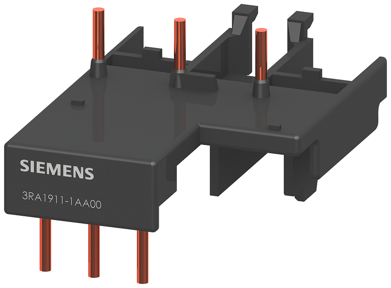SIEMENS 3RA1911-1AA00 Link module, electr. and mech. for 3RV1.1 and 3RT101, 3RW301 AC/DC operation