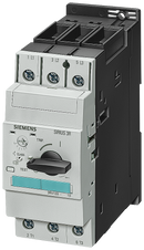 SIEMENS 3RV1031-4FA10 Circuit breaker, S2, motor protection, Class 10, A-release 28-40 A, short-circuit release 520 A