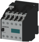 SIEMENS 3TH4346-0AB0 Contactor relay 73E, 7 NO + 3 NC, 1U, AC op., 24 V AC 29 V AC