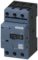 SIEMENS 3RV1611-0BD10 Circuit breaker, S00 for A-release 0.2 A, short-circuit release 1.2 A