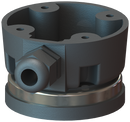 SIEMENS 8WD4308-0DE Connection socket for foot, cable outlet lateral for signaling columns