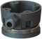 SIEMENS 8WD4308-0DE Connection socket for foot, cable outlet lateral for signaling columns