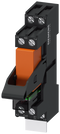 SIEMENS LZS:RT4A4T30 Plug-in relay complete unit 230 V AC, 2 CO, LED module red standard plug-in base