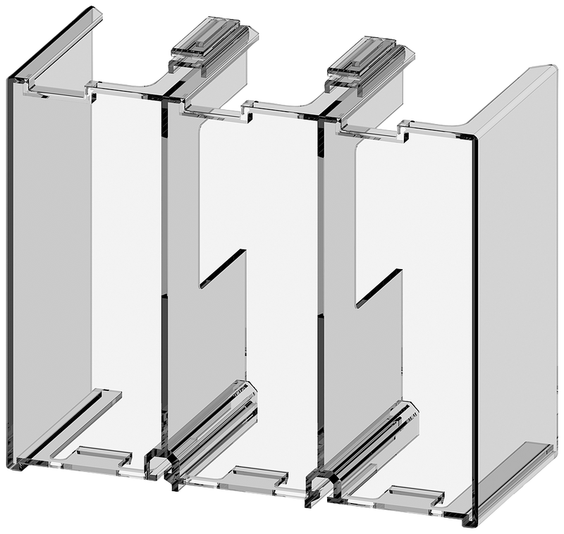 SIEMENS 3RT1966-4EA1 Terminal cover for busbar connections for contactors and overload relays