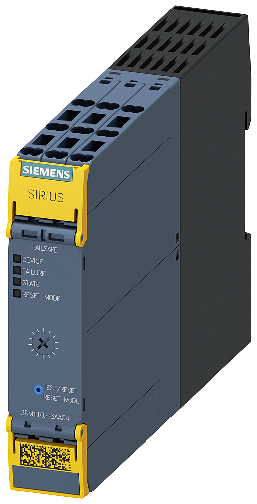 SIEMENS 3RM1101-3AA04 Failsafe direct-on-line starter, 0.1-0.5 A, 24 V DC, screw/spring-type terminal