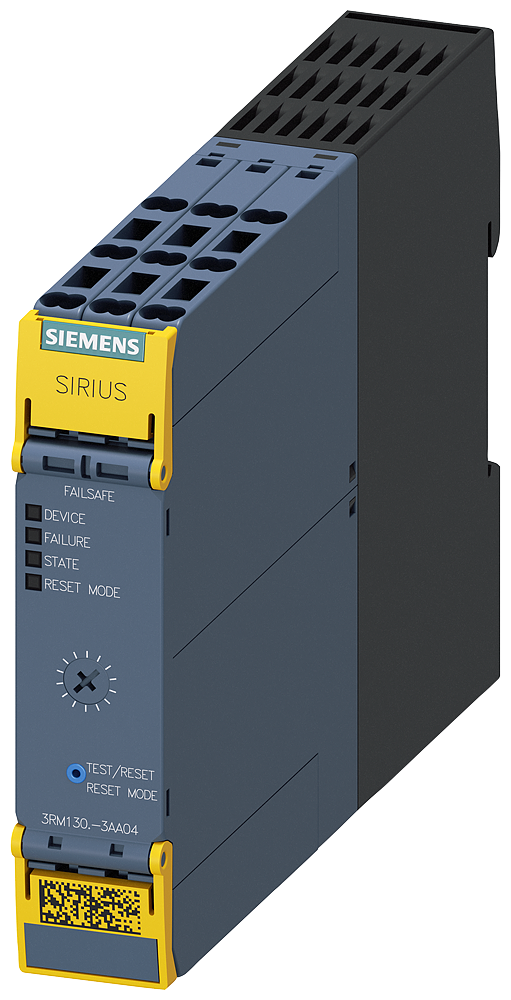 SIEMENS 3RM1307-3AA04 Reversing starter failsafe, 1.6-7 A, 24 V DC, screw/spring-type terminal