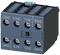 SIEMENS 3RH1921-1XA22-0MA0 Auxiliary switch 2 NO + 2 NC, sequence numbers 5-8, EN50012, 4-pole