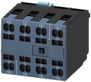 SIEMENS 3RH1921-2XA22-0MA0 Auxiliary switch 2 NO + 2 NC, sequence numbers 5-8, EN50012, 4-pole