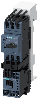 SIEMENS 3RA2110-1FS15-1BB4 Load feeder, direct starter, S00, 3.5-5 A, 24 V DC, 150 kA