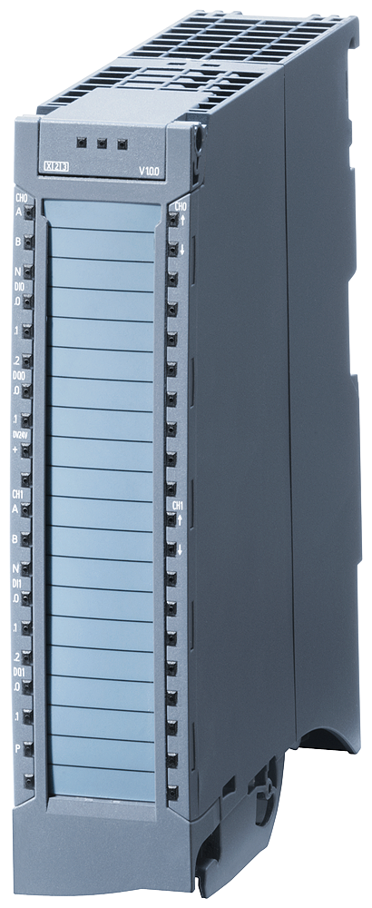 SIEMENS 6AG1550-1AA01-7AB0 SIPLUS S7-1500 TM Count 2x24V 2 channels, up to 200 kHz