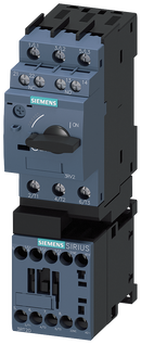 SIEMENS 3RA2115-0GA16-2BB4 Load feeder, direct starter, S00, 0.45-0.63 A, 24 V DC, 150 kA