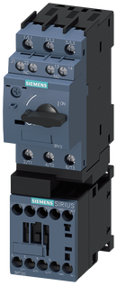 SIEMENS 3RA2115-1HA17-1BB4 Load feeder, direct starter, S00, 5.5-8 A, 24 V DC, 150 kA