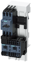 SIEMENS 3RA2210-0FH15-2BB4 Load feeder, reversing starter, S00, 0.35-0.5 A, 24 V DC, 150 kA