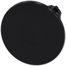 SIEMENS 3SU1000-1CD10-0AA0 Mushroom pushbutton, 22 mm, round, plastic, black, 60 mm