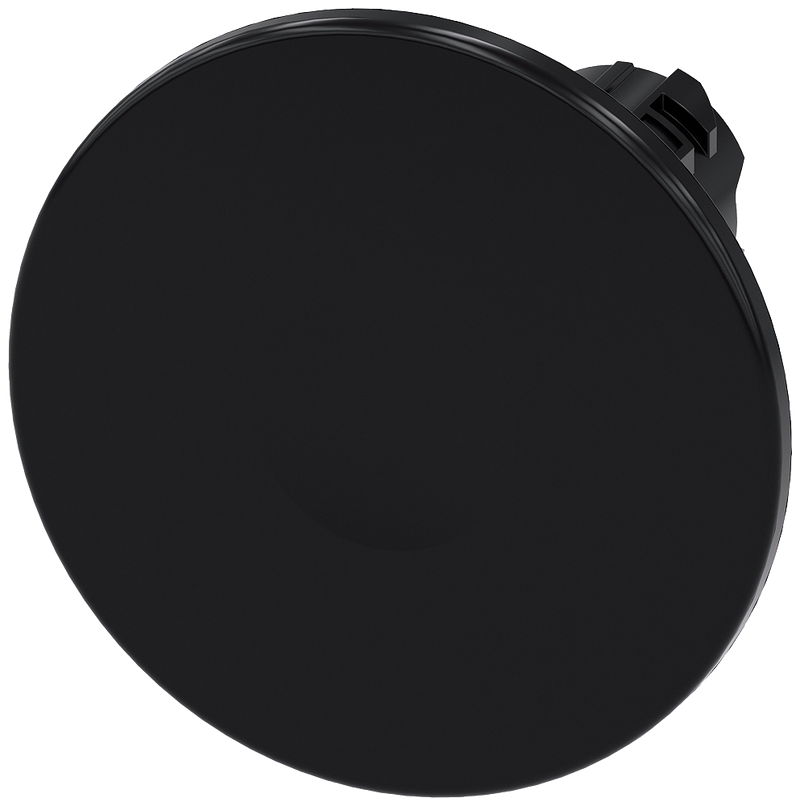 SIEMENS 3SU1000-1CD10-0AA0 Mushroom pushbutton, 22 mm, round, plastic, black, 60 mm