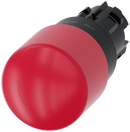 SIEMENS 3SU1000-1GB20-0AA0 Emergency stop mushroom pushbutton, 22 mm, round, plastic, red, 30 mm, rotate-to-unlatch mechanism