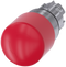 SIEMENS 3SU1050-1GB20-0AA0 Emergency stop mushroom pushbutton, 22 mm, round, metal, high gloss, red, 30 mm