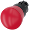 SIEMENS 3SU1000-1HA20-0AA0 Emergency stop mushroom pushbutton, 22 mm, round, plastic, red