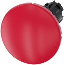 SIEMENS 3SU1000-1JB20-0AA0 Emergency stop mushroom pushbutton, 22 mm, round, plastic, red, 60 mm, rotate-to-unlatch mechanism