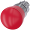 SIEMENS 3SU1050-1HA20-0AA0 Emergency stop mushroom pushbutton, 22 mm, round, metal, high gloss, red, 40 mm