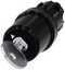 SIEMENS 3SU1000-5BF11-0AA0 Key-operated switch Siemens, 22 mm, round, plastic, key removal O+I