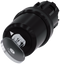 SIEMENS 3SU1000-5RF11-0AA0 Key-operated switch BKS, 22 mm, round, plastic, key removal O+I