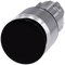 SIEMENS 3SU1050-1AA10-0AA0 Mushroom pushbutton, 22 mm, round, metal, high gloss, black, 30 mm