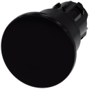 SIEMENS 3SU1000-1BA10-0AA0 Mushroom pushbutton, 22 mm, round, plastic, black