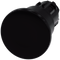 SIEMENS 3SU1000-1BA10-0AA0 Mushroom pushbutton, 22 mm, round, plastic, black